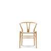 CH24 Wishbone Chair - cherry-oil-natural-paper cord