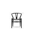 CH24 Wishbone Chair - beech-ncss9000n-black-paper cord