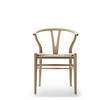 CH24 Wishbone Chair - oak-soap-natural-paper-cord