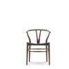 CH24 Wishbone Chair - walnut-oil-black-paper cord