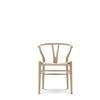 CH24 Wishbone Chair - oak-white oil-natural-paper cord