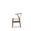 CH24 Wishbone Chair - walnut-oil-natural-paper cord