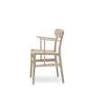 CH26 Dining Chair - oak-soap-natural-paper cord