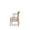 CH26 Dining Chair - oak-walnut-natural-paper cord2