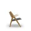 CH28P Lounge Chair - Upholstered - oil-thor 301
