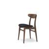 CH30P Dining Chair - Seat Upholstered - walnut-oil-fiord 981