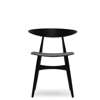 CH33P Dining Chair - Seat Upholstered - beech-black-remix753