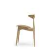 CH33T Dining Chair - Un-upholstered - oak-laque