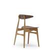 CH33T Dining Chair - Un-upholstered - oak-walnut-oil