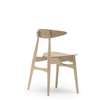 CH33T Dining Chair - Un-upholstered - oak-white oil
