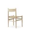 CH36 Dining Chair - beech-soap-natural-paper cord