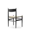 CH36 Dining Chair - oak-black-natural-paper cord