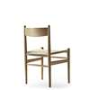 CH36 Dining Chair - oak-oil-natural-paper cord