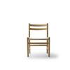 CH47 Dining Chair - oak-oil-natural-paper cord