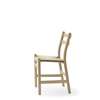 CH47 Dining Chair - oak-soap-natural-paper cord