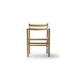 CH46 Dining Armchair - oak-oil-natural-paper cord
