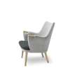 CH71 Lounge Chair - oak-soap-divina melange-2-120-divina melange-2-180