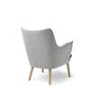 CH71 Lounge Chair - oak-white oil-divina melange-2-120-hallingdal 130