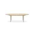 CH339 Eliptical Dining Table- Extendable - oak-oil