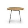 CH415 Coffee Table - oak-oil-stainless-steel