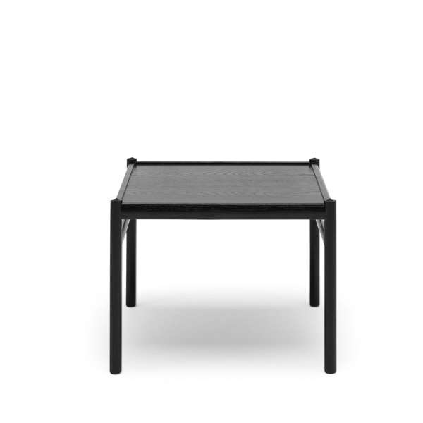 OW449 Colonial Sofaboard Side Table - oak-black