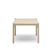 OW449 Colonial Sofaboard Side Table - oak-white oil