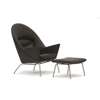 CH468 Oculus Lounge Chair - loke-715-stainless-steel