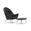 CH468 Oculus Lounge Chair - thor-301-stainless-steel