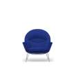 CH468 Oculus Lounge Chair - hallingdal65-750-stainless-steel