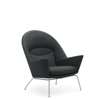 CH468 Oculus Lounge Chair - mood-2101-stainless-steel