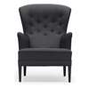 FH419 Heritage Lounge Chair - oak-black-fiord-191