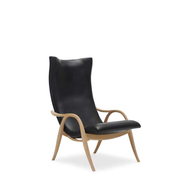 FH429 Signature Lounge Chair - oak-oil-sif-98-overall