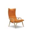 FH429 Signature Lounge Chair - oak-white oil-sunniva532-overall