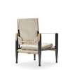 KK47000 Safari Lounge Chair - smoked-ash-oil-nature-canvas-nature