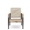 KK47000 Safari Lounge Chair - smoked-ash-oil-nature-canvas-nature