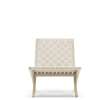 MG501 Cuba Lounge Chair - oak-soap-cotton-webbing-nature