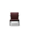 OW124 Beak Lounge Chair - oak-black-sif-93