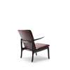 OW124 Beak Lounge Chair - oak-black-sif-93