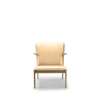 OW124 Beak Lounge Chair - oak-oil-sif-90