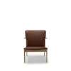 OW124 Beak Lounge Chair - oak-oil-sif-92
