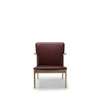 OW124 Beak Lounge Chair - oak-oil-sif-93