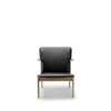 OW124 Beak Lounge Chair - oak-oil-thor-301