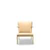 OW124 Beak Lounge Chair - oak-soap-sif-90