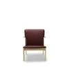 OW124 Beak Lounge Chair - oak-soap-sif-93