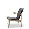 OW124 Beak Lounge Chair - oak-soap-thor-301