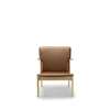 OW124 Beak Lounge Chair - oak-soap-thor-307