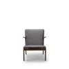 OW124 Beak Lounge Chair - walnut-oil-molly-170