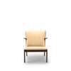 OW124 Beak Lounge Chair - walnut-oil-sif-90