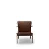OW124 Beak Lounge Chair - walnut-oil-sif-92