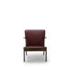 OW124 Beak Lounge Chair - walnut-oil-sif-93